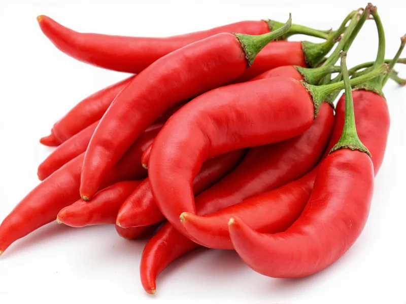 Red Small Chili Peppers: Types, Heat & Uses Explained