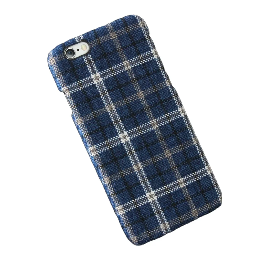 

Plaid Hard shell Retro Grid phone case For Apple iphone Suitable for all model