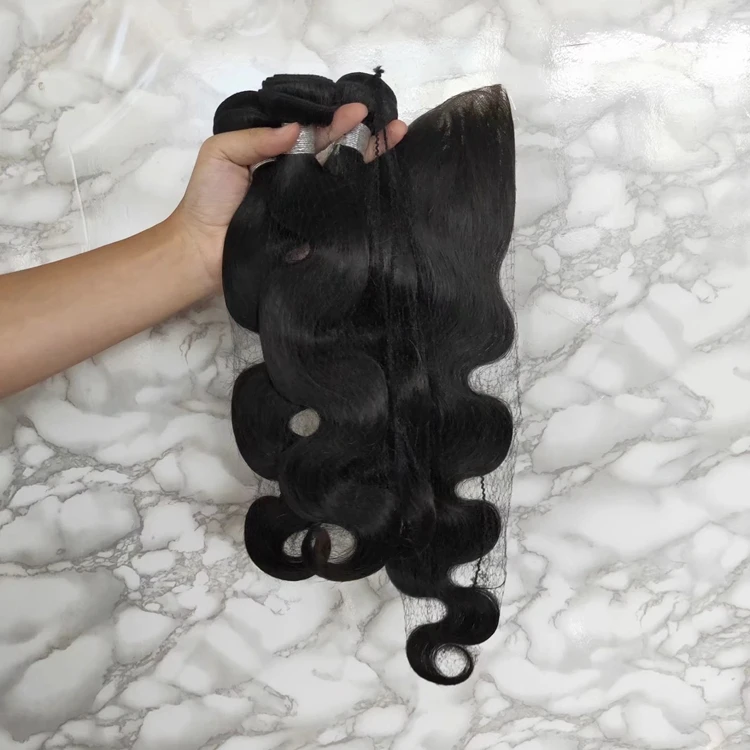 

A Best sale body wave hair in stock