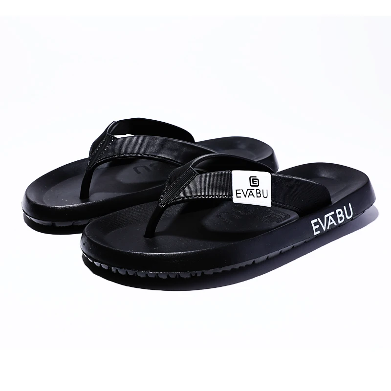 

Amazon Hot Selling Summer Men Flip-Flops Non-Slip Breathable Large Size Outdoor Casual Flip-Flops Male Slippers