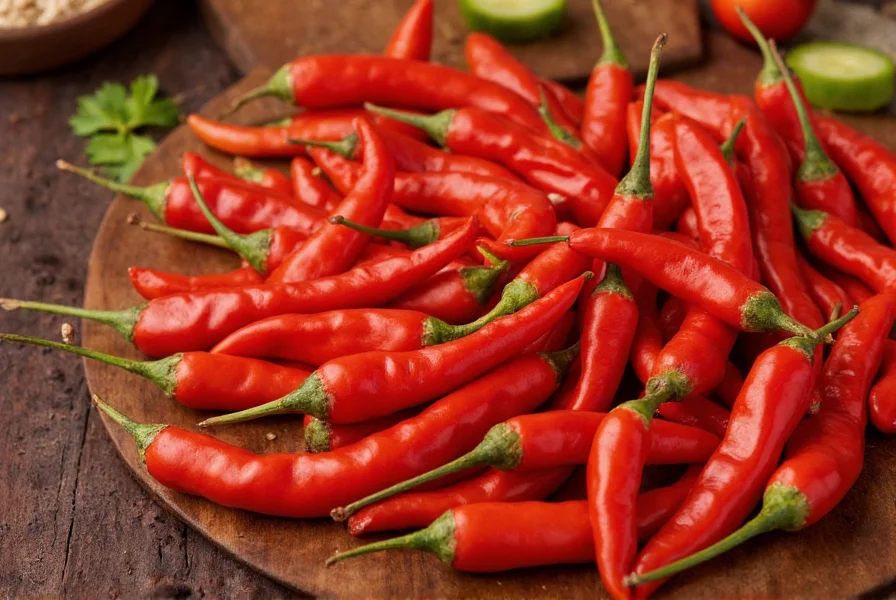 Chili Images: Visual Guide to Pepper Varieties & Identification