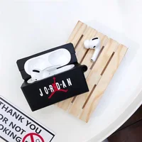 

Amazon 2019 hot selling earphone case For Apple AirPods Pro 3 Case 23 Jordan shoebox 3D Soft Silicone Air Pods Pro Cover