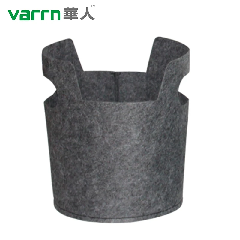 

Garden grow bags herb flower vegetable plants bed 5 pack 15 gallons heavy duty fabric grow bags