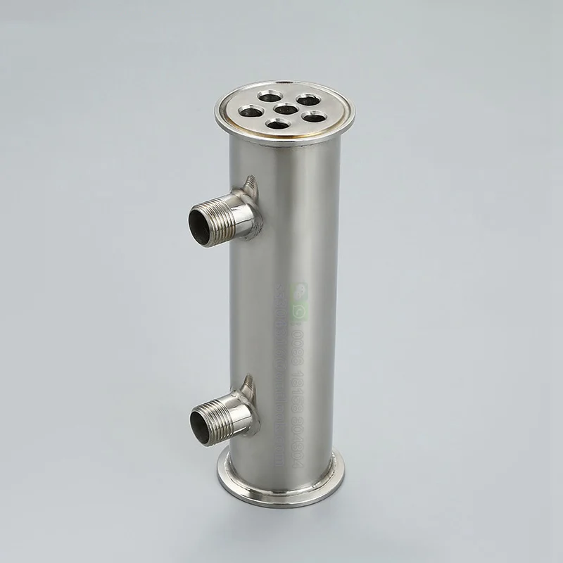 2" 4" Stainless Steel 304 Distillation Column 316 Reflux Condenser