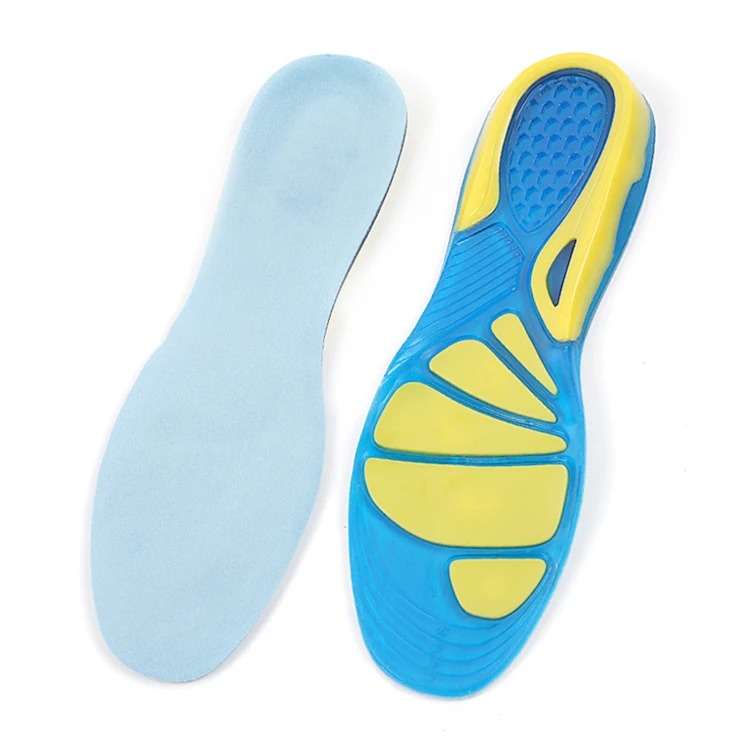 Quality Antibacteria Orthotic China Manufacturer Gel Insoles Foot Pads