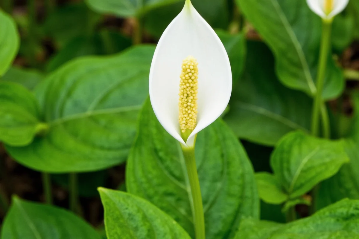 is the peace lily plant poisonous