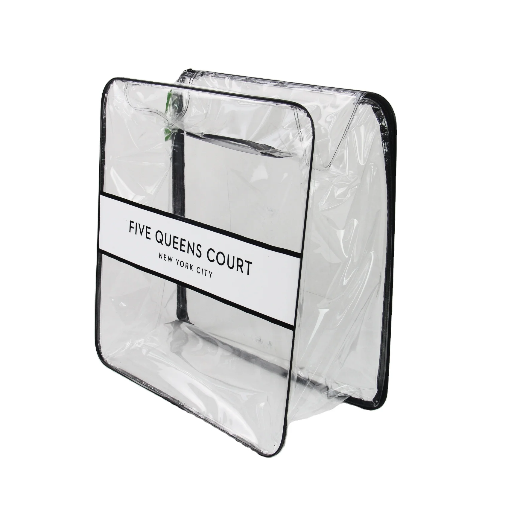 

PVC bedding bags wired PVC blanket Bag for comfort bedding duvet