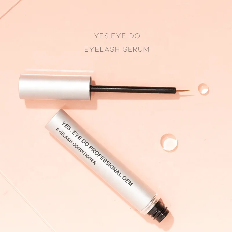

eyelash enhancer growth serum the eyelashes became curly and long eyebrow private label clear liquid fiber brush eyelash & brow