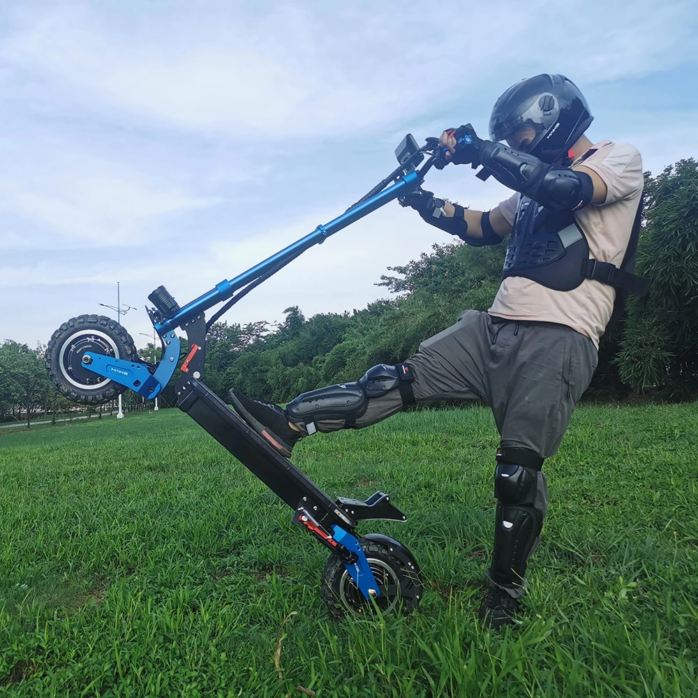 

Custom MAIKE KK10S PRO 11INCH 30AH 2800w*2 duel motor electric scooter dualtron electric scoot