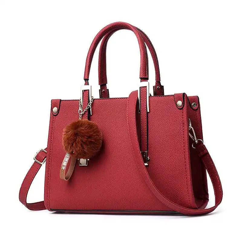 

2020 Design a stylish hot-selling new Fashion bag hand bag, 6 colors