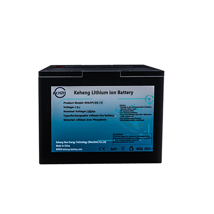 12V 100Ah Lithium Solar Battery