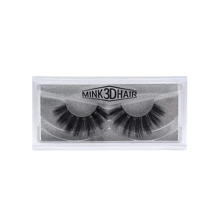 

2019 Private label wholesale good quality false eyelash 3d