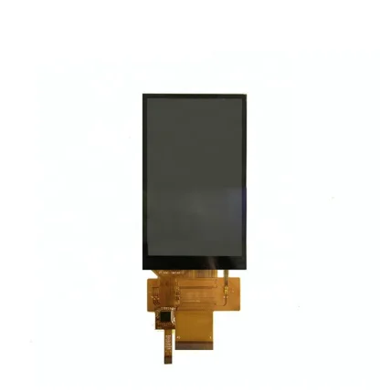 YouriTech 4.3 inch tft lcd display module portrait LCD screen 480*800 Resolution with capacitive touch screen ips panel RGB