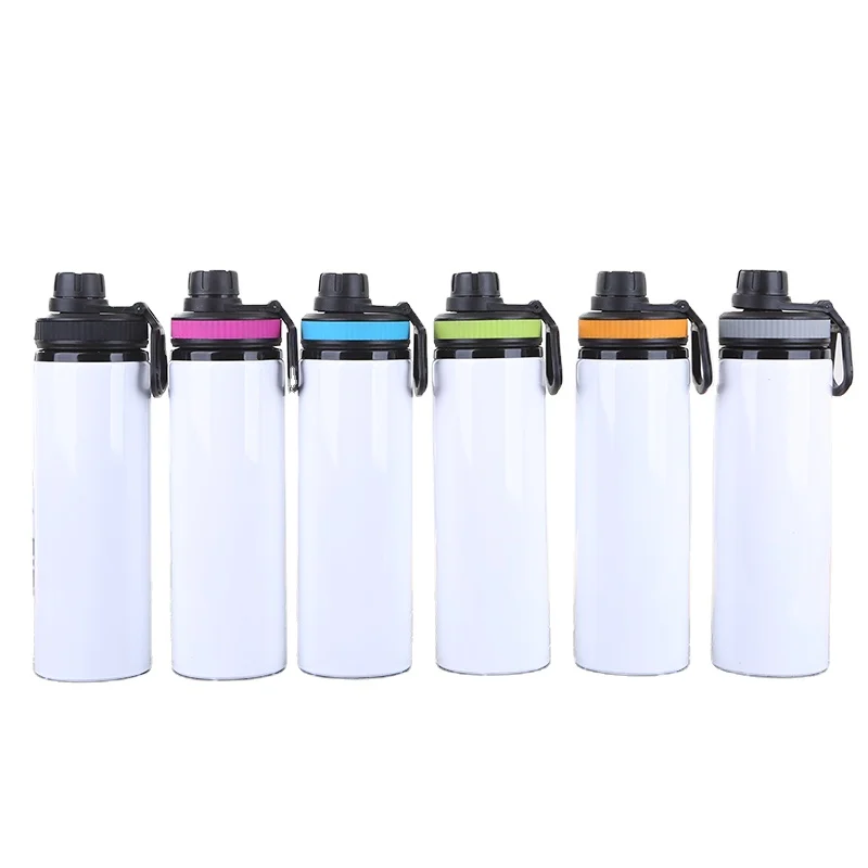 

Printable Aluminum Sublimation Coke Bottle Custom Logo plastic Sports Cold Drink Bottle, Customized color acceptable