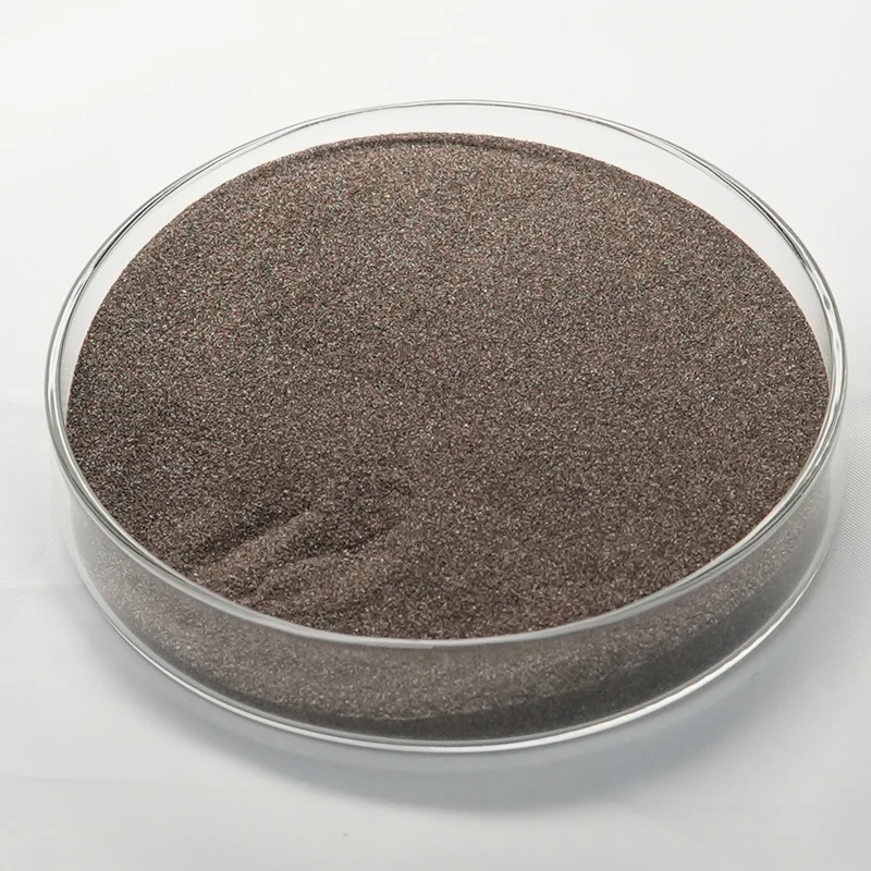 

BFA 95% purity Grade one brown fused alumina abrasives in sandblasting