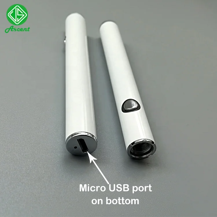 
Newest cbd 510 thread battery vaporizerWith Adjustable Voltage Preheat battery Cbd Oil Vaporizer Pen 