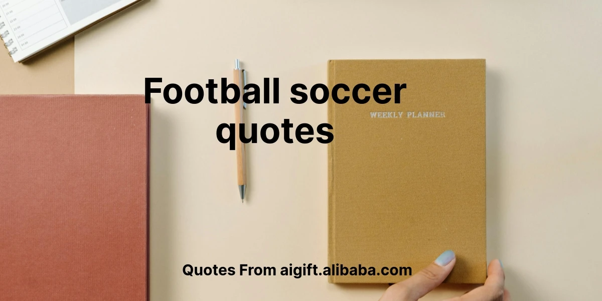 football soccer quotes