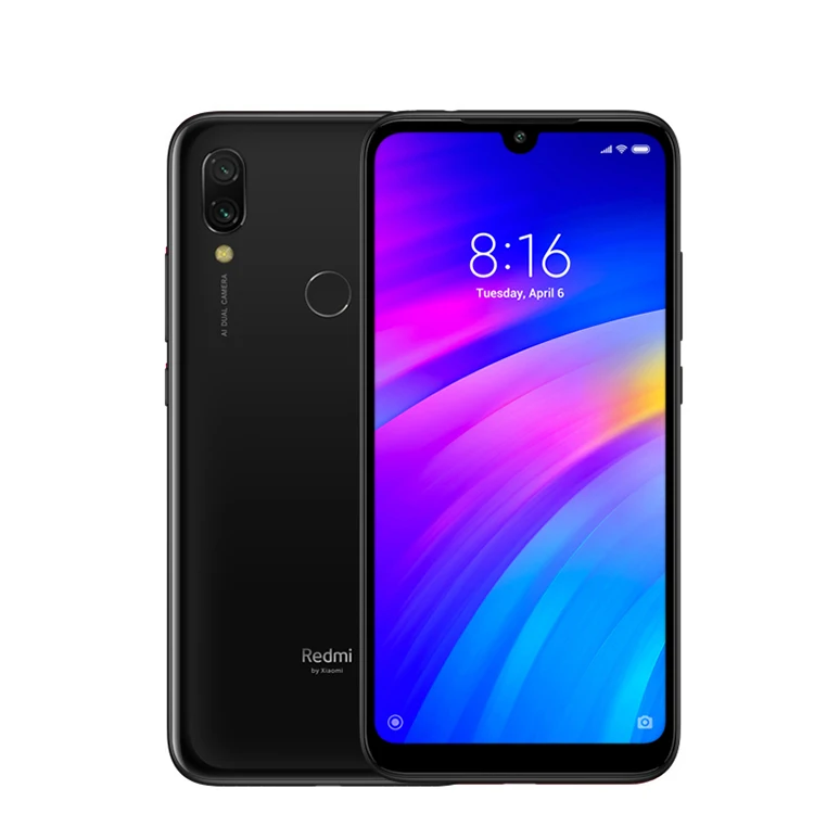 

Cheapest Global Version Xiaomi Redmi 7 3GB 64GB Mobile Phone Snapdragon 632 Octa Core 4000mAh 6.26" Display Smartphone Xiaomi