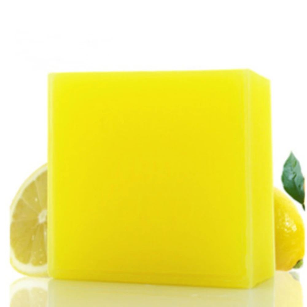 

Hot 100% natural l-glutathione lemon Whitening Hand Soap, Yellow