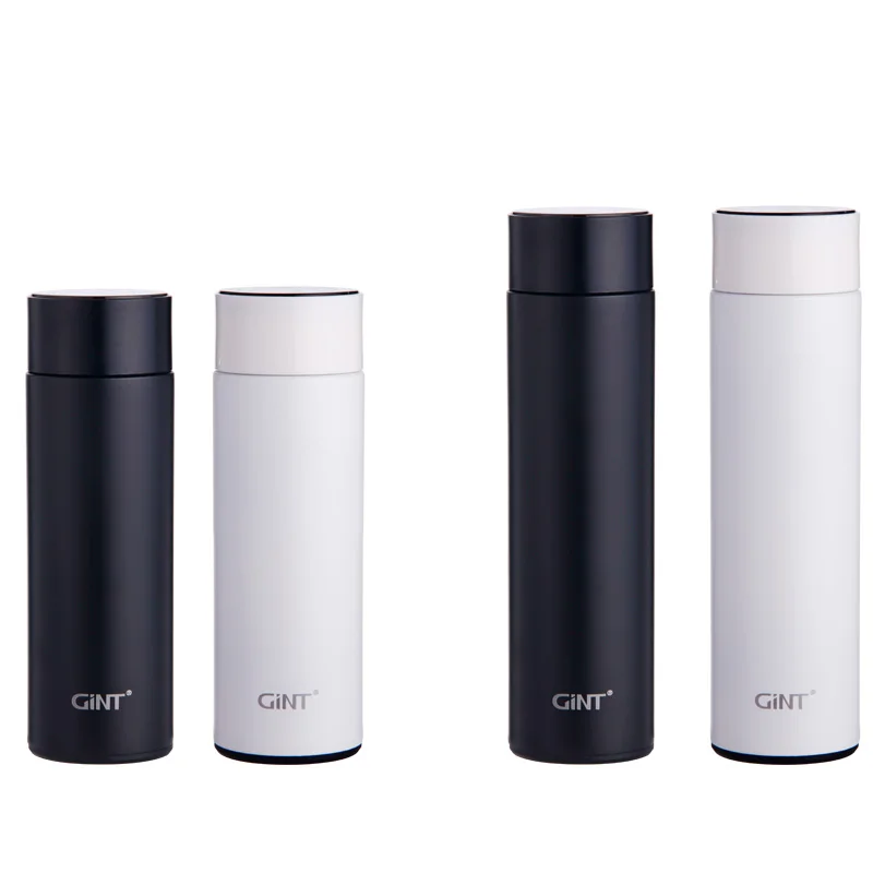 

GiNT 400ML Latest Fashion Design Stainless Steel Vacuum Flask Insulated Water Bottle Thermal Water Cup for Drinking Water, Customized colors acceptable