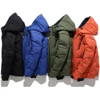 

Men's High Quality Winter Outdoor Warm Padded Puffer Detachable Hood Windproof Thick Duck Down Jacket