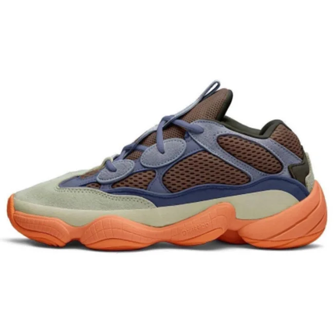 

Yeezy 500 Enflame 2021 Latest Design Original 1:1 Copyed Zapatillas Women Men Casual Shoes Sneakers Yeezy Shoes