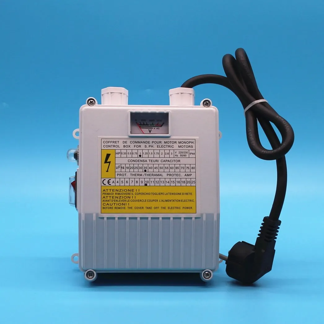 Intelligent Pump Control Box Submersible Water Pump Electric Control
