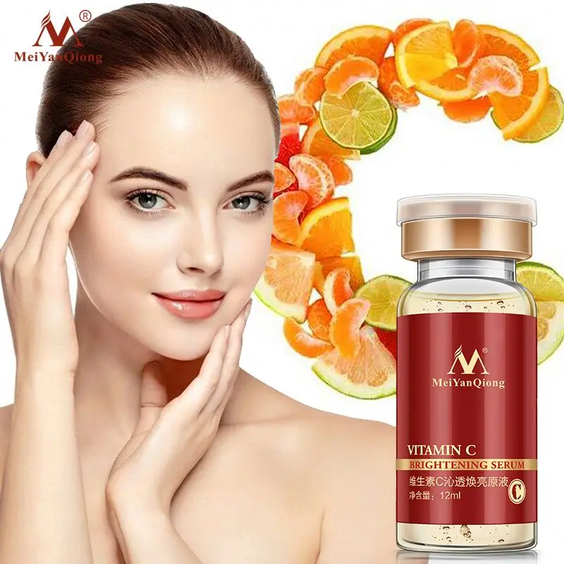 

VITAMIN C Anti-aging Anti-wrinkles Nourishing skin lightening oil Facial Brightening Face Skin Care Serum Essential Oil