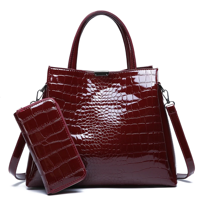 

Manufacturer Supply Two Pieces Of The Ladies Elegant Handbag