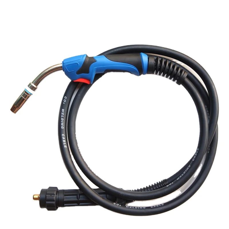 

HOT DEAL Changzhou RHK CE approved BZ Type Euro Adaptor OEM 3M 4M 5M Cable Length MB25 MIG Welding Torch, Customized