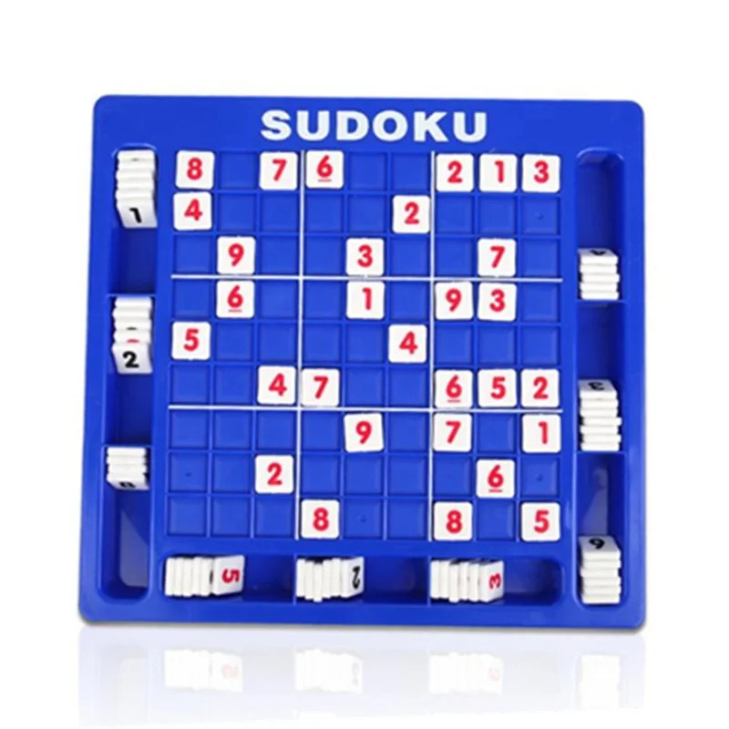 DondPO Toy Jiugong Lattice Sudoku Game Chess Adult Logical Thinking Children Educationa Parent-Child Interactive Toys 