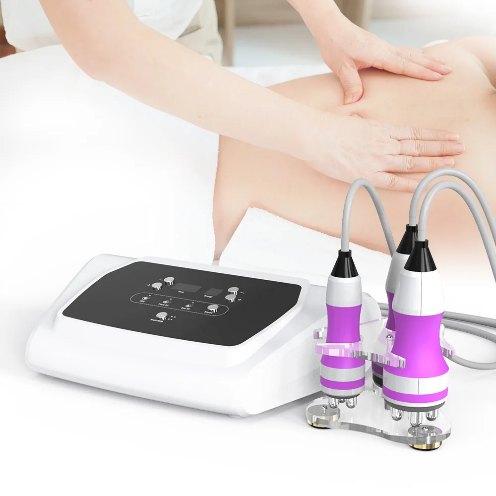 

3in1 40KHz Ultrasonic Cavitation RF Radio Frequency Body Cellulite Removal Slimming Machine