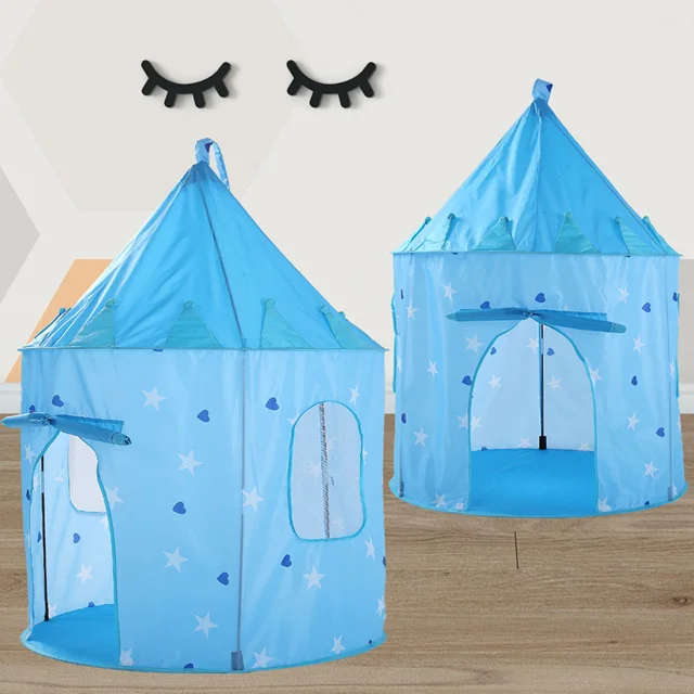 

kids tents for sale Boy Girl Princess House Hut For Kids ToysCastle Portable Indoor Outdoor Baby Play Tents, Polychromatic