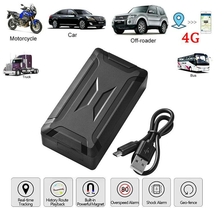 Watret H209e 4g Strong Vehicle Tracking System Device Long