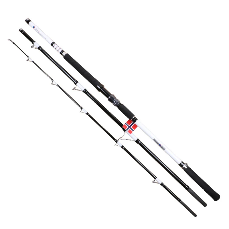 

Jetshark 3.3m High Strength 150-500g Lure Weight Boat Fishing Poles Spinning 10ft Cat Fish Grouper Fishing Rods