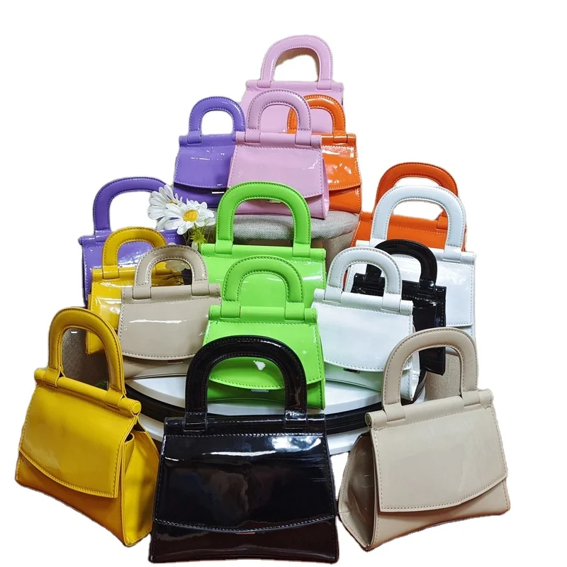 

2021 Hot sale bolsas small jelly purse set designer ladies hand bags luxury mini handbags for women, Customizable