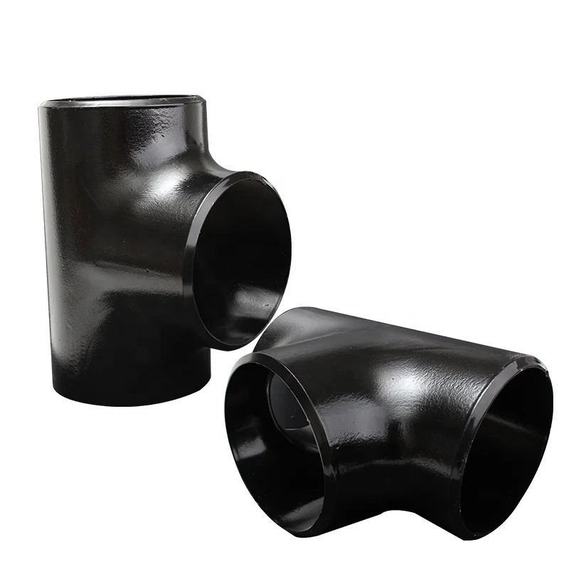 

Hot Selling Carbon Steel Straight Expanding Tee For Connection/CON Tee/Ecc Tee