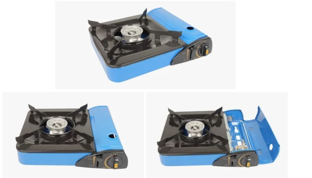 Double Burners Portable Gas Stove Camping Gas Stove Burner For Bbq