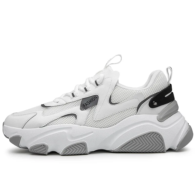 

New Styles Custom Logo Men Casual Walking Sports Fashion Man Walking Style Shoes Football