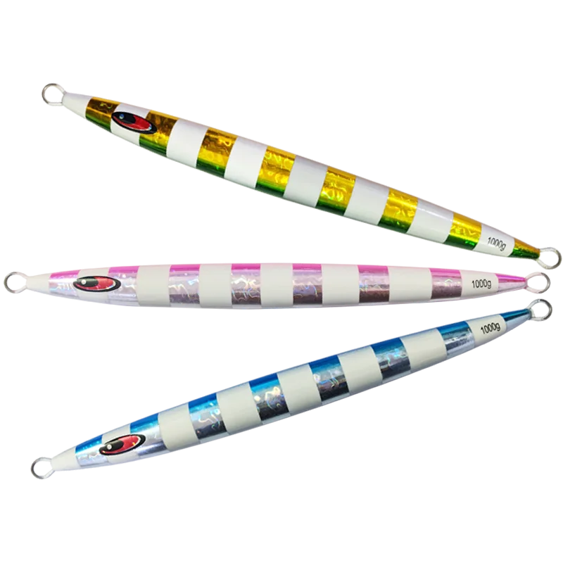 

jigging lures fishing lure lead fish lead sinking jigging lure, 3colors