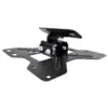 vertically adjustable wall stand retractable ceiling mount Tv bracket