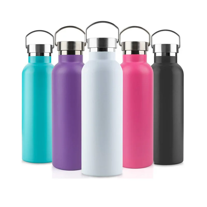 

2022 Popular Products High Quality 304 Double Wall Stainless Steel Insulated Vacuum Sport Bottle Flask Sport Water Bottle, Customized color