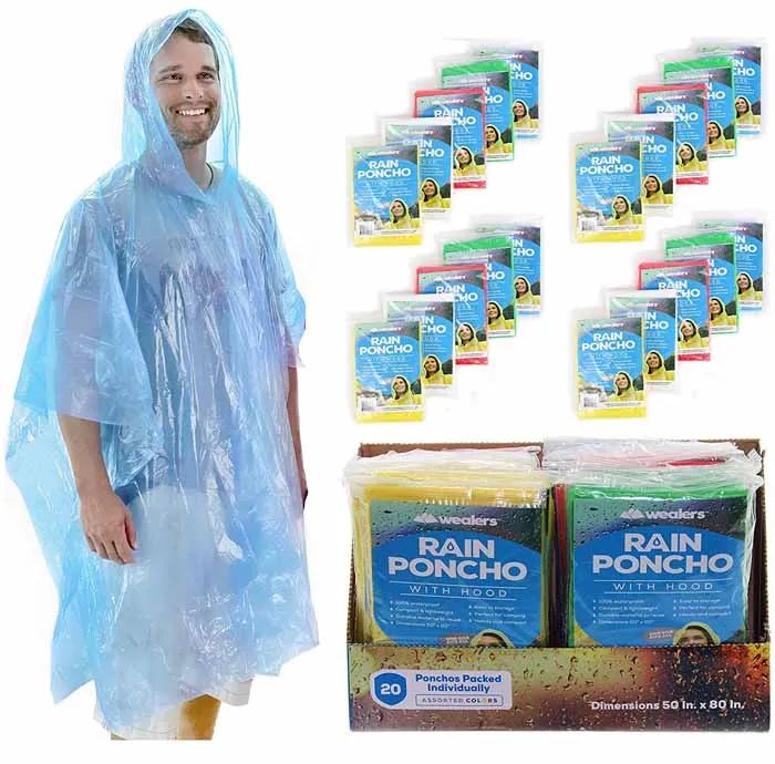 Rain Poncho Dicks