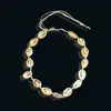 China export cut tiger shell secondary processing preparation handmade bracelet