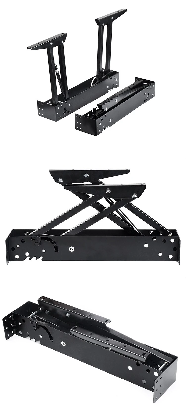 Welltop Furniture Table Coffee Table Soft Close Lift Up Hinge Hinge