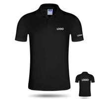 

Wholesale Unisex Solid Color Polo Shirt Custom Embroidered Printing Men Short Sleeve Cotton Shirt Casual Golf Polo T-Shirt