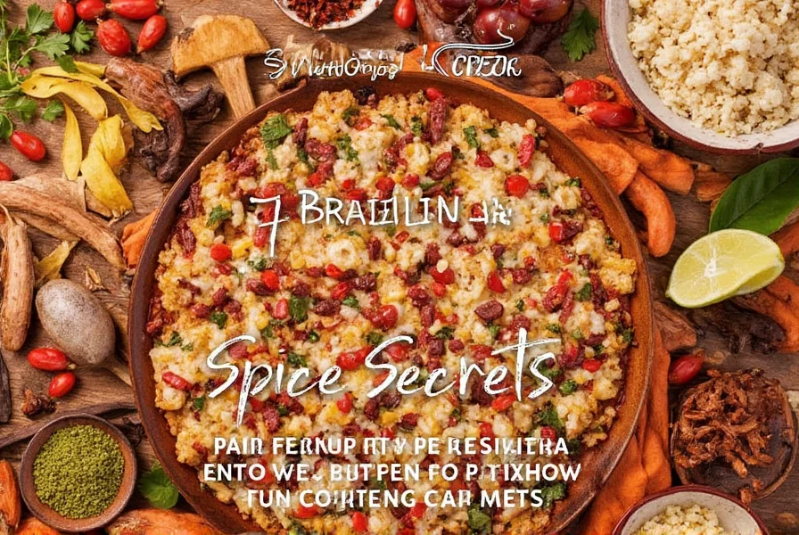 Sizzling Spice Secrets: 7 Brazilian Food Traditions You Can’t Miss!