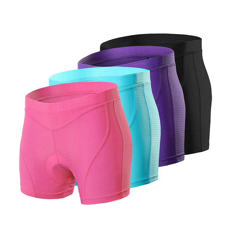 

Moountain Bike Bicycle Short Pant Racing Riding Knickers Cycling Underwear 3D Silicon Padded Underpants