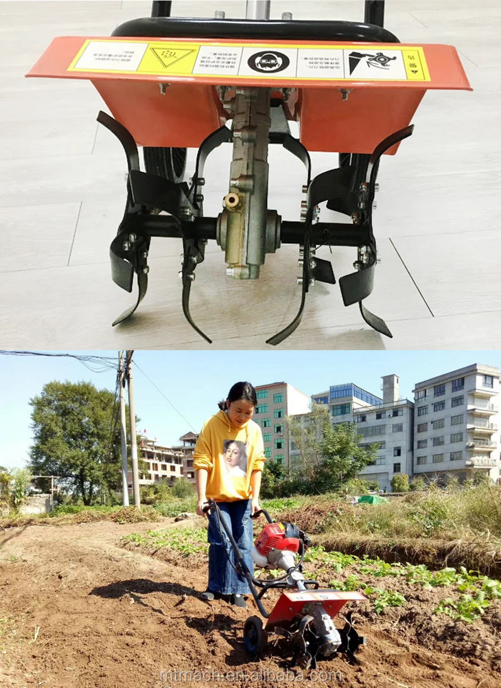 Garden Manual Rotary Hand Cultivator Hand Tillers Buy Rotary Hand