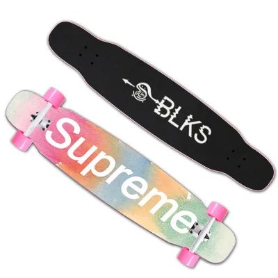 

Popular Customized Professional dance board four wheel skateboard for adult and girl